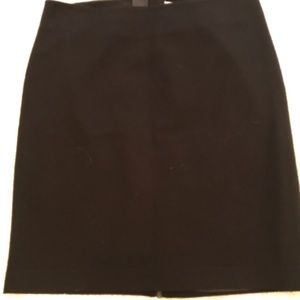 Mid-thigh Black Skirt